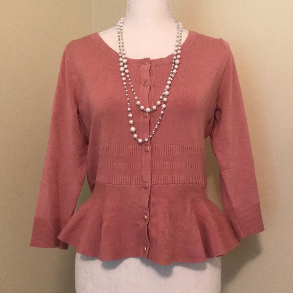 NY&Co Button Up Cardigan
